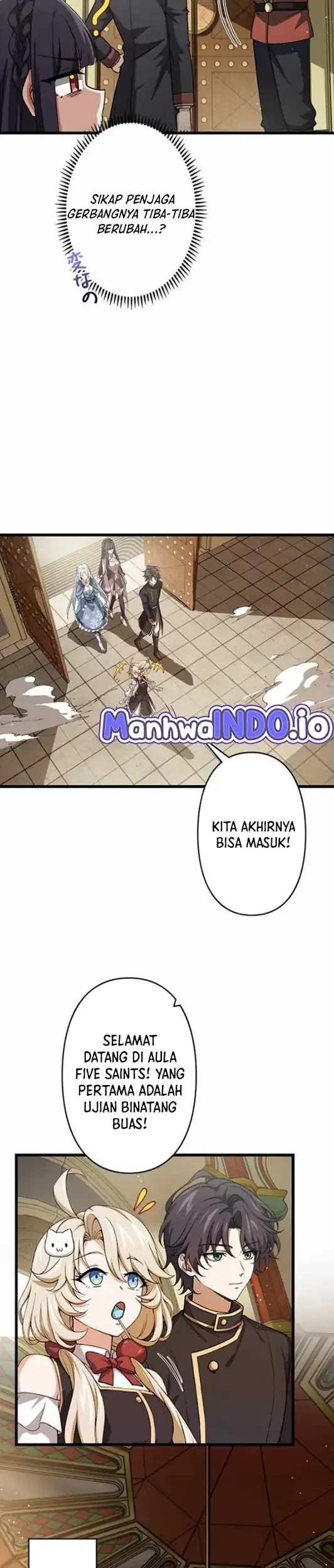 Supreme Academy Genius Chapter 52 Gambar 8