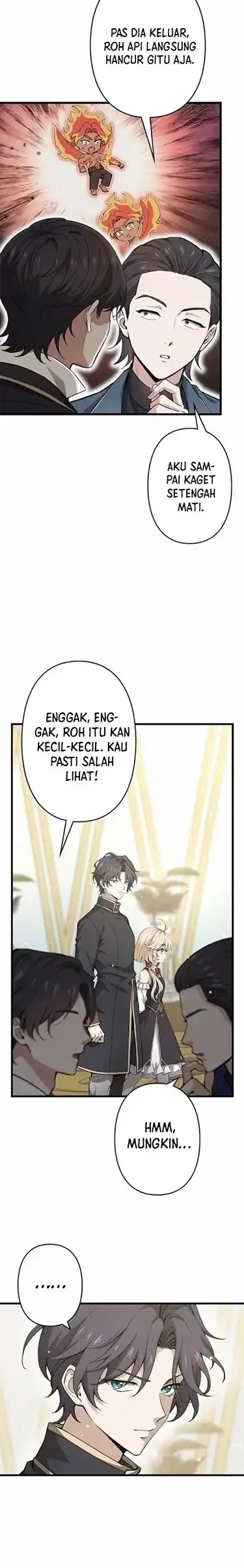 Supreme Academy Genius Chapter 6 Gambar 10