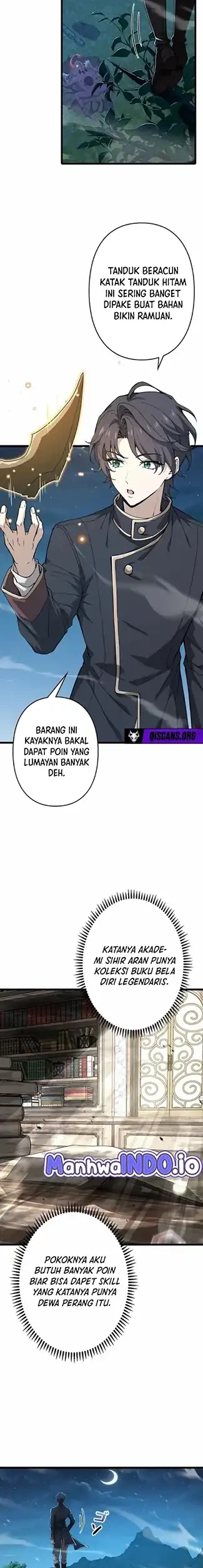 Supreme Academy Genius Chapter 9 Gambar 8