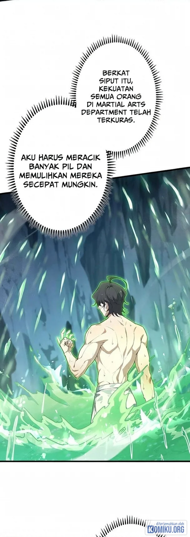 Supreme Academy Genius Chapter 90 Gambar 17