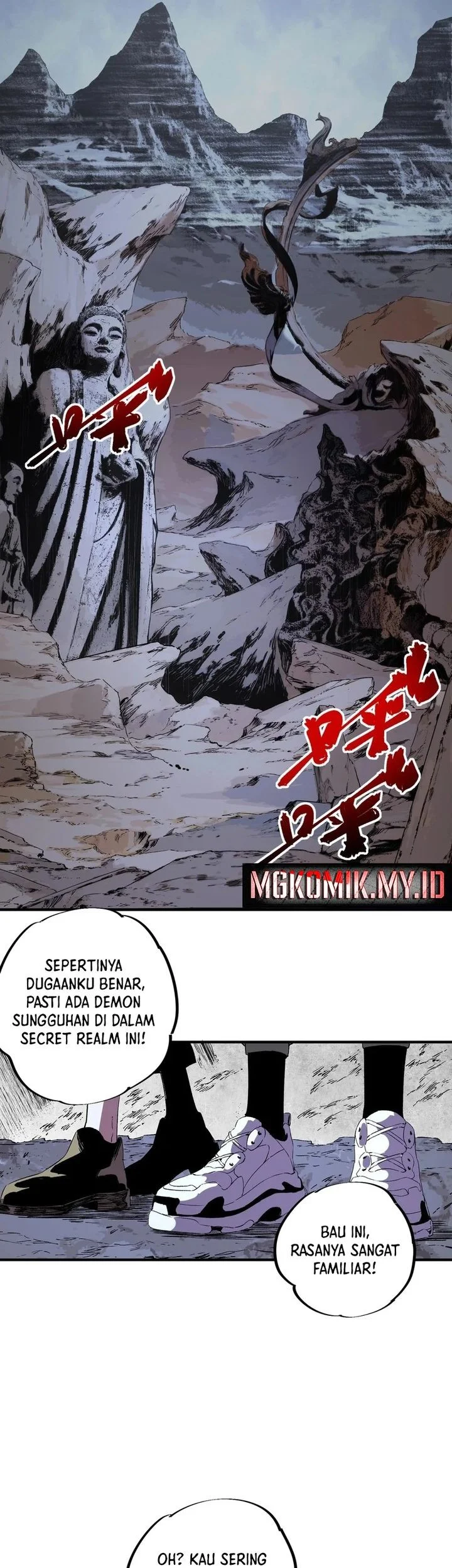 Supreme Curse Master Chapter 44 Gambar 11