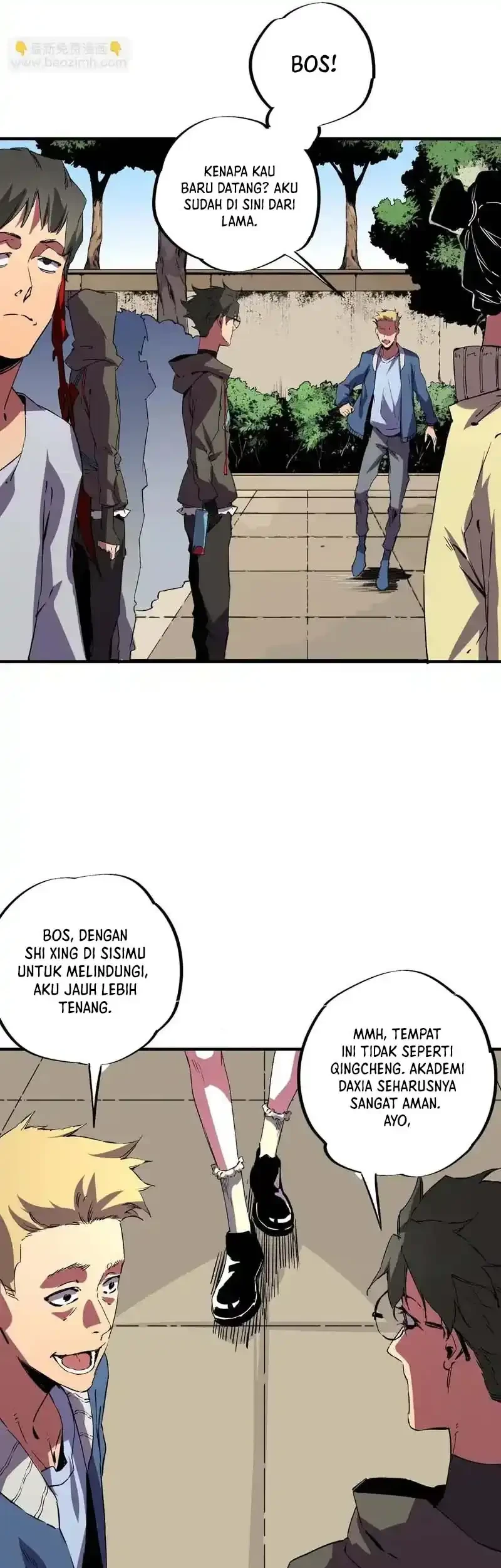 Supreme Curse Master Chapter 58 Gambar 13