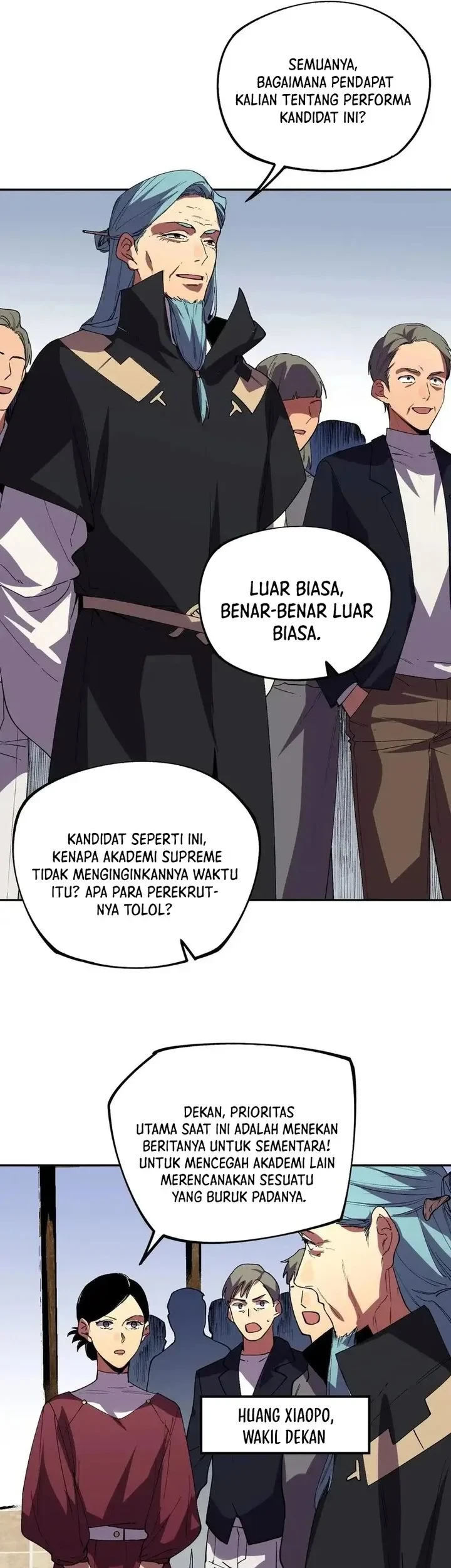 Supreme Curse Master Chapter 63 Gambar 13