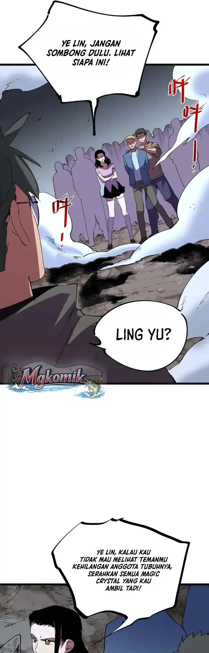 Supreme Curse Master Chapter 64 Gambar 13