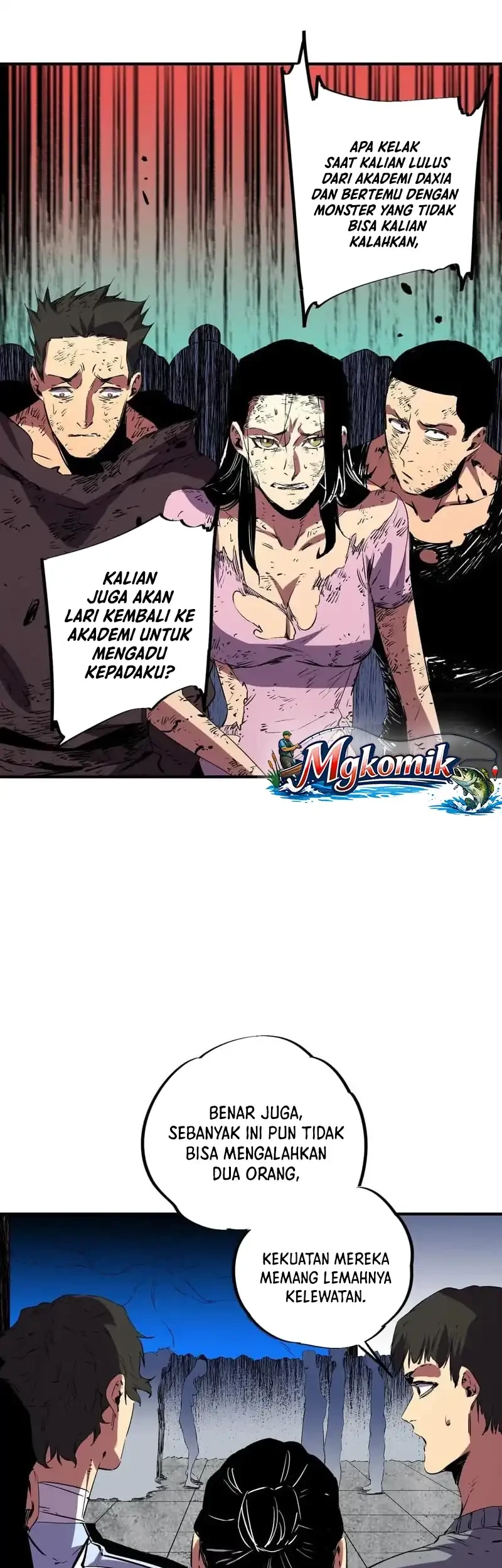 Supreme Curse Master Chapter 72 Gambar 11
