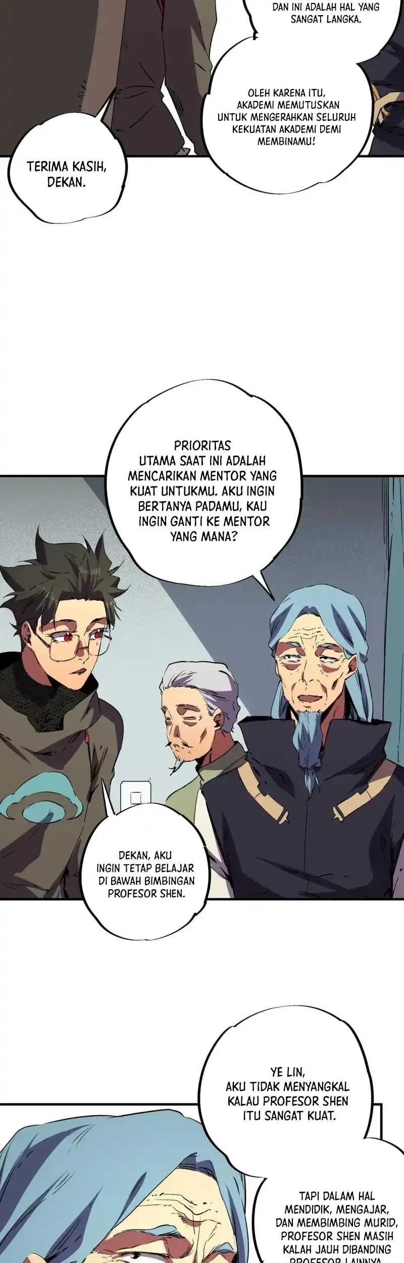 Supreme Curse Master Chapter 73 Gambar 11