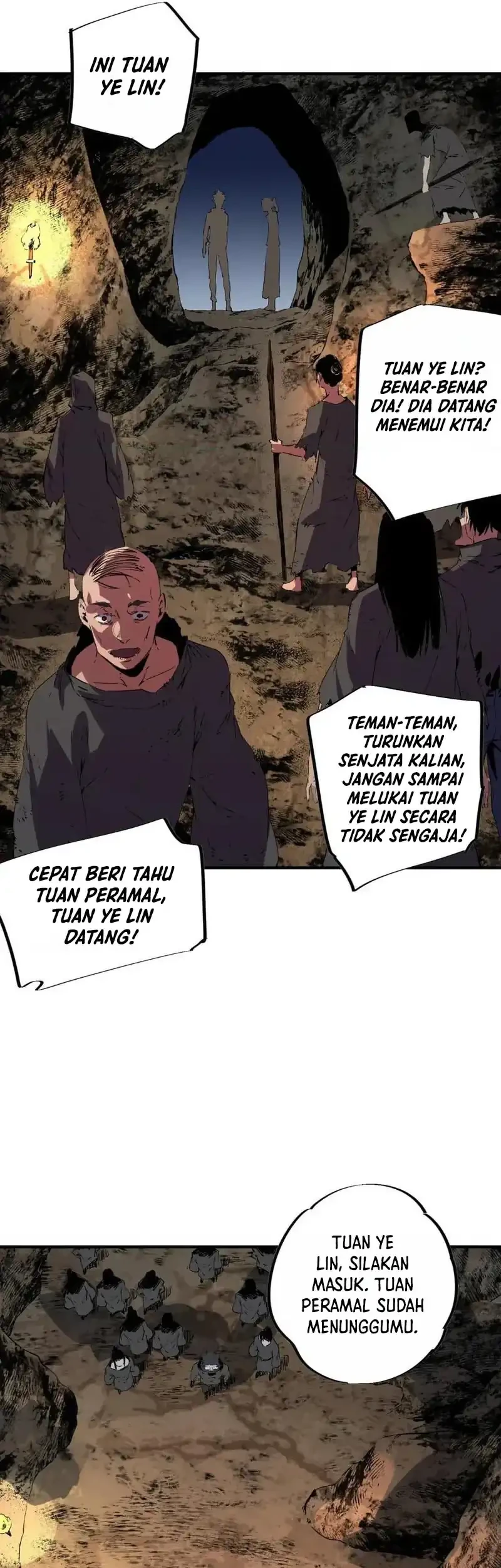 Supreme Curse Master Chapter 74 Gambar 11
