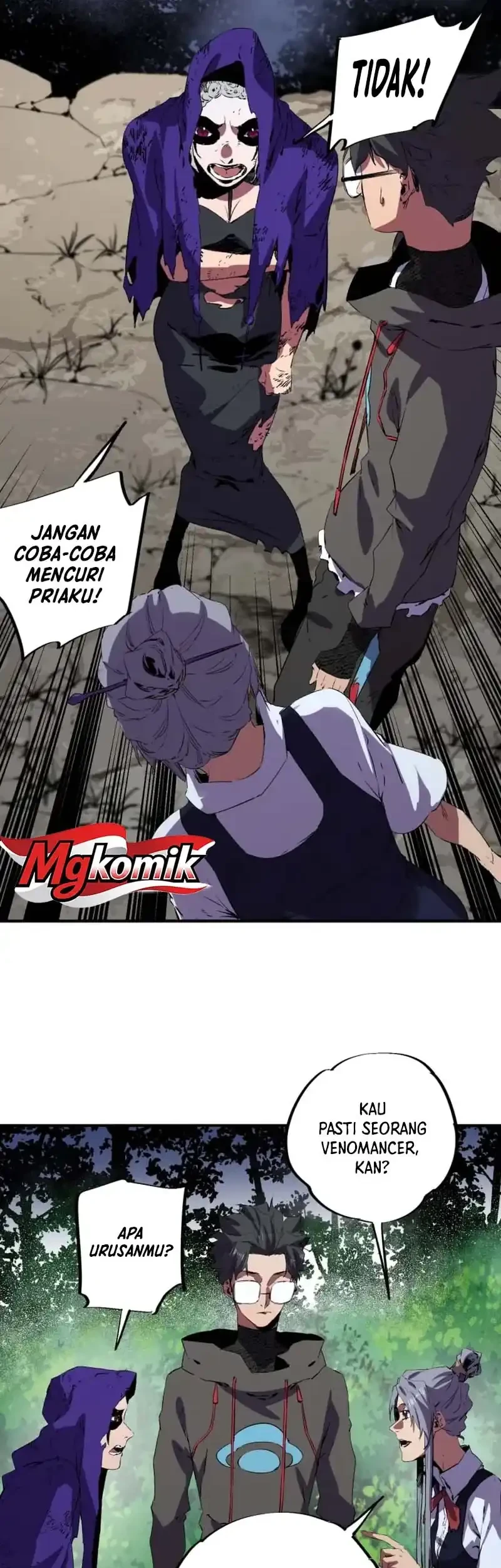 Supreme Curse Master Chapter 79 - Halaman 13