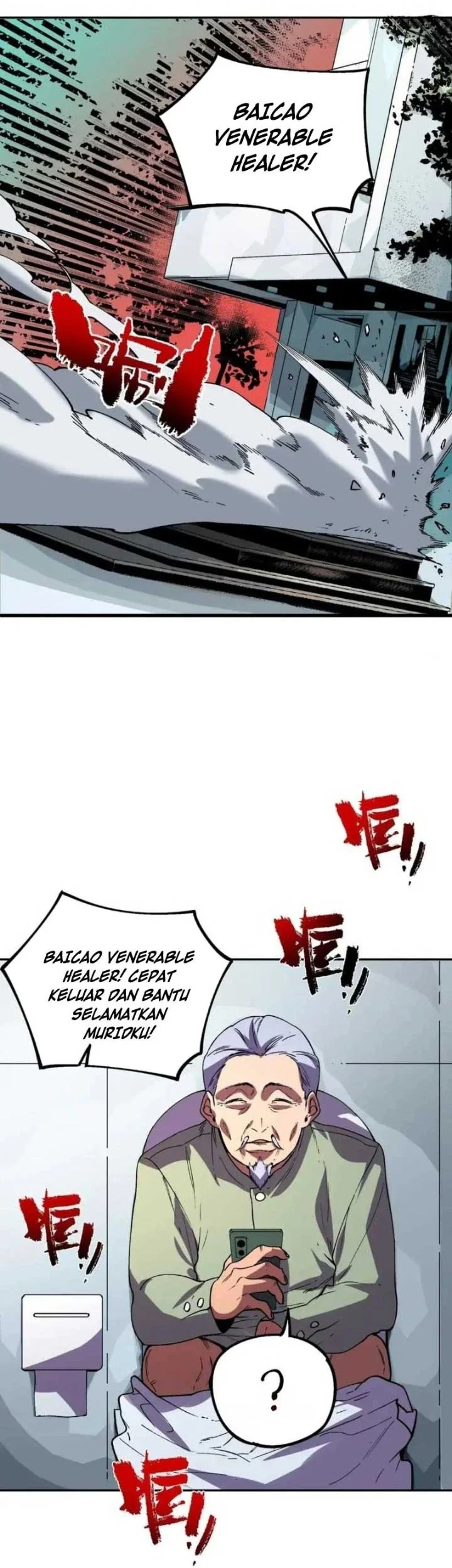 Supreme Curse Master Chapter 84 Gambar 14