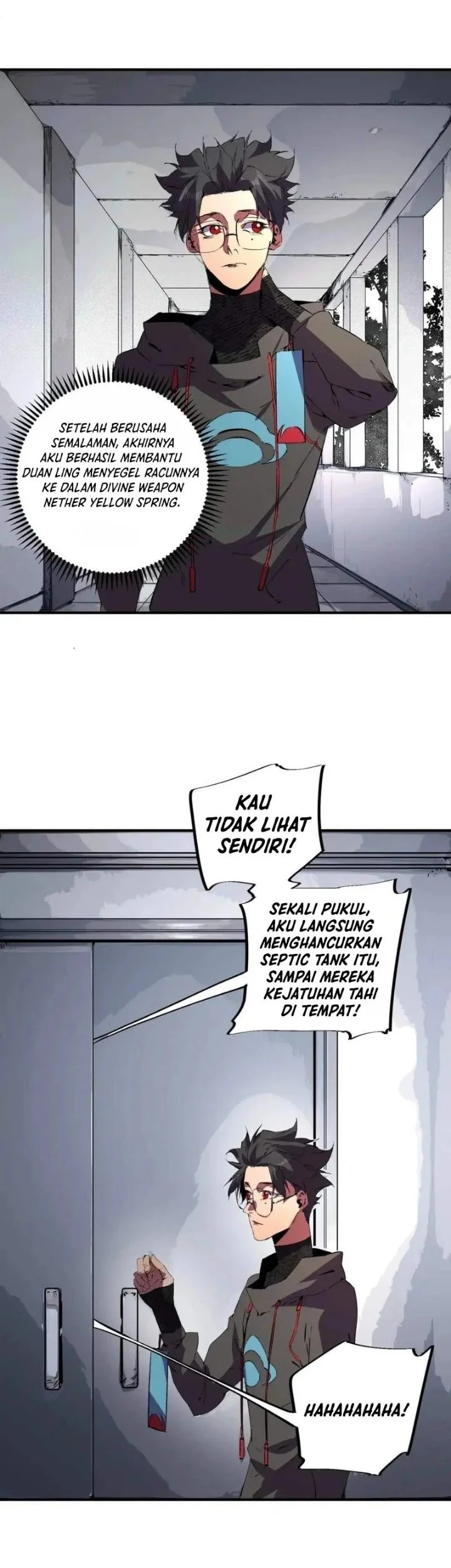 Supreme Curse Master Chapter 86 Gambar 13