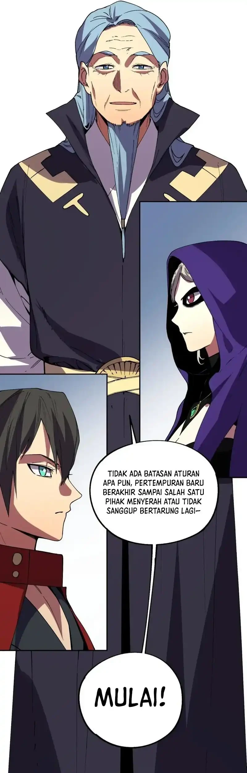Supreme Curse Master Chapter 87 Gambar 12
