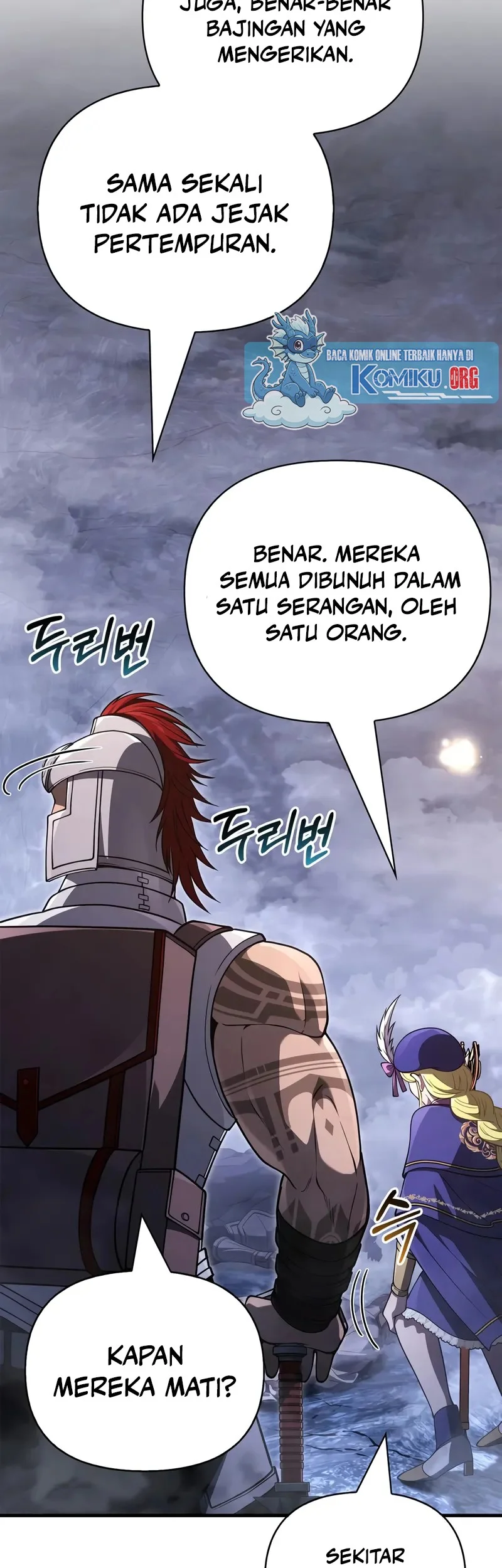 Survive as a Barbarian in the Game Chapter 136 Gambar 30