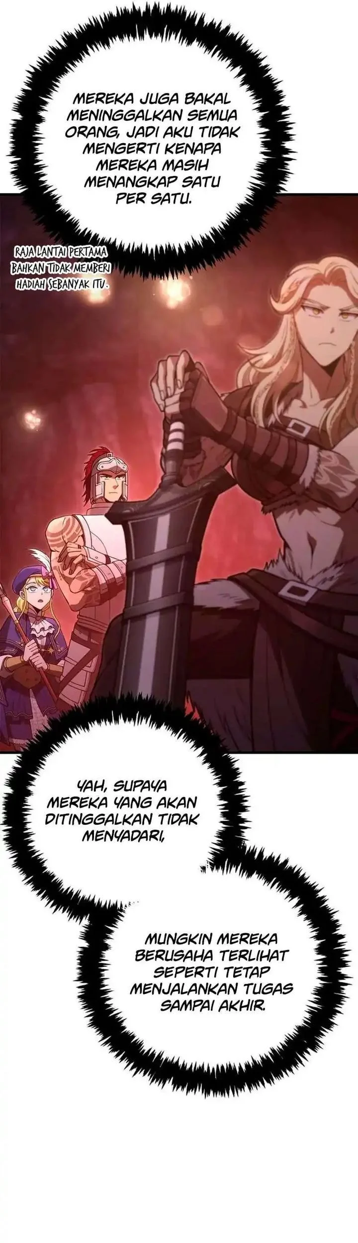 Survive as a Barbarian in the Game Chapter 141 Gambar 25