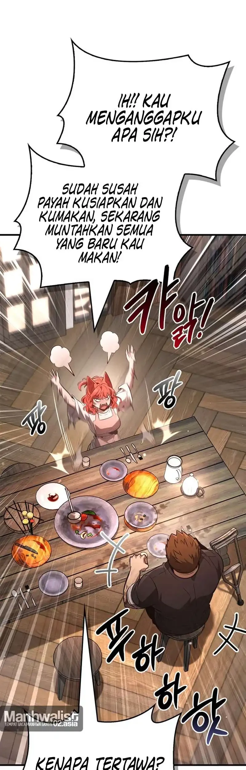 Survive as a Barbarian in the Game Chapter 153 Gambar 25