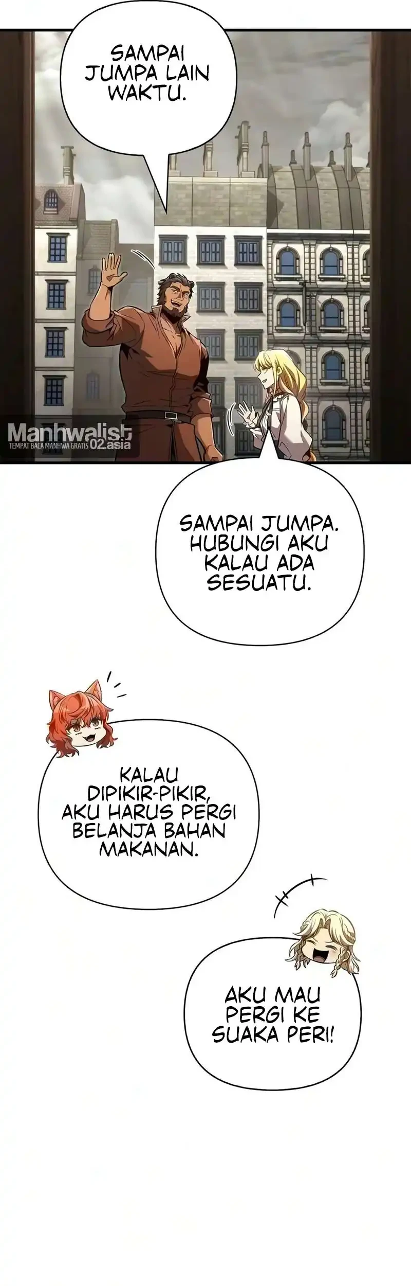 Survive as a Barbarian in the Game Chapter 154 Gambar 25