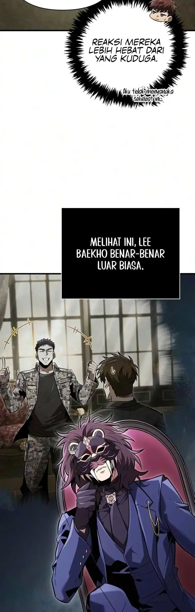 Survive as a Barbarian in the Game Chapter 158 Gambar 21
