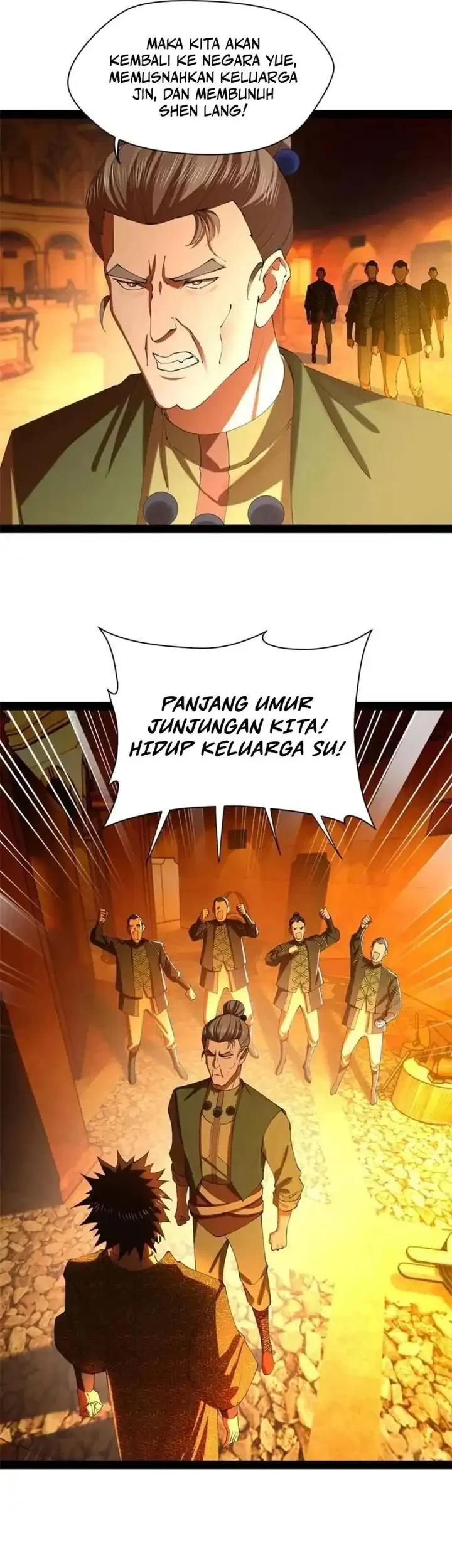 Survive As The Hero’s Husband Chapter 292 Gambar 11