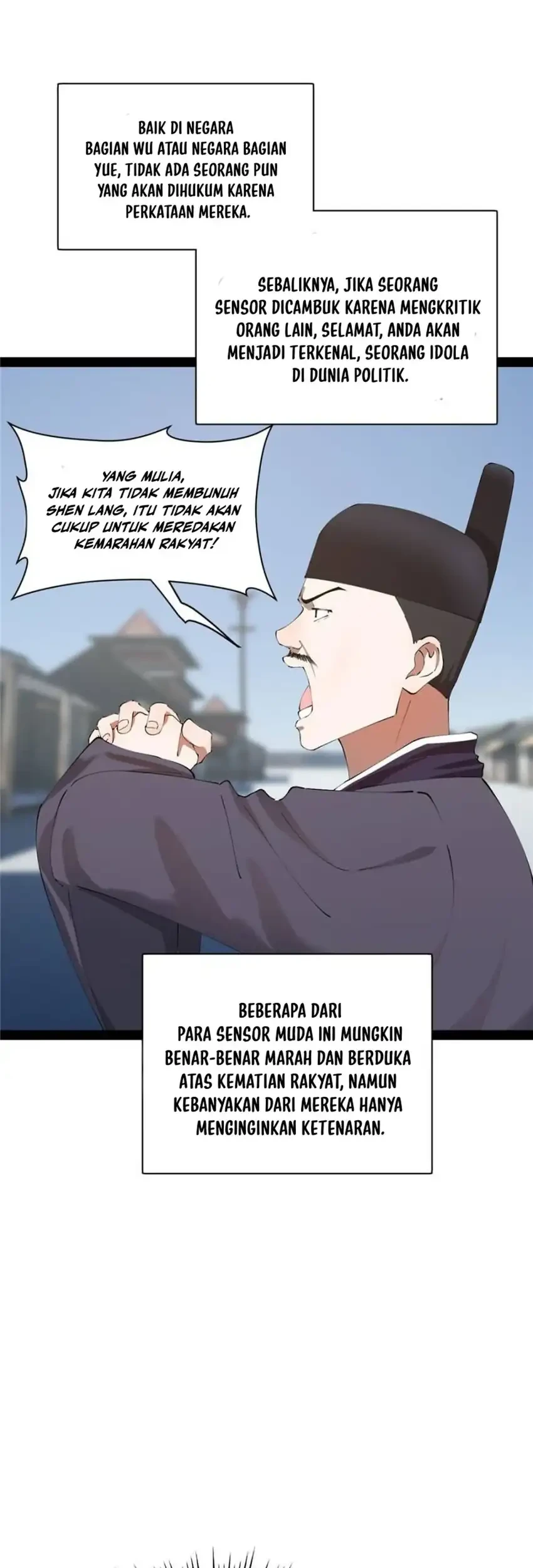 Survive As The Hero’s Husband Chapter 299 Gambar 12