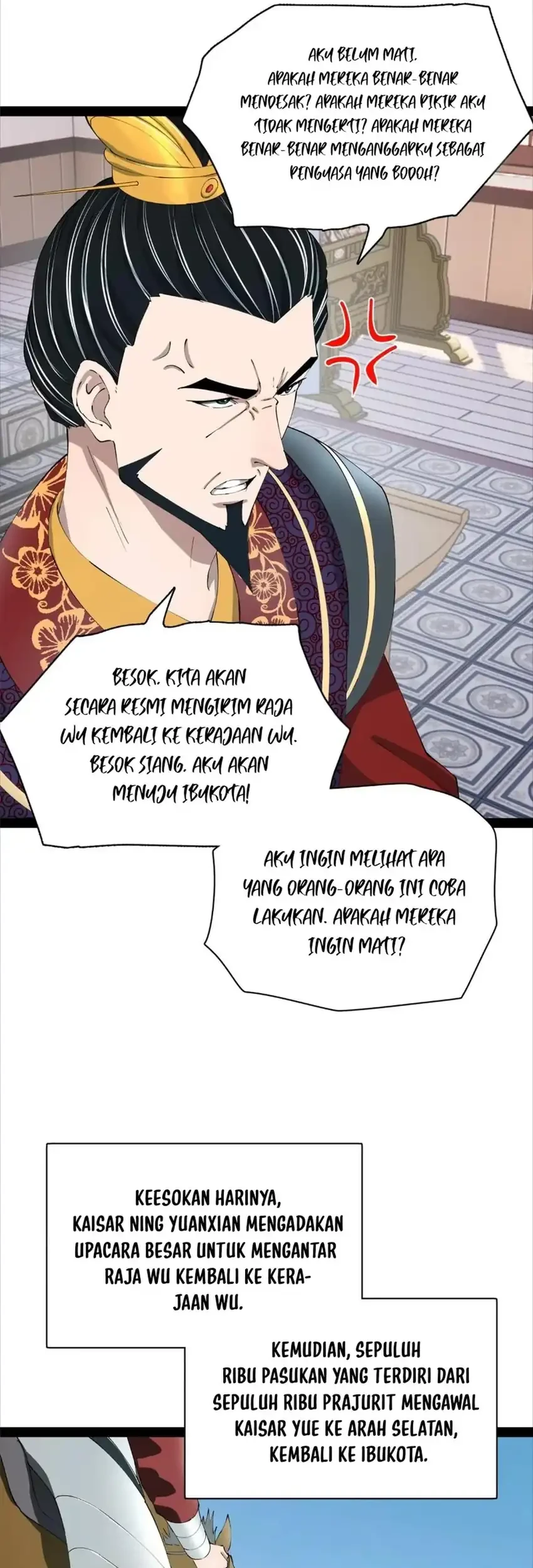 Survive As The Hero’s Husband Chapter 309 Gambar 10