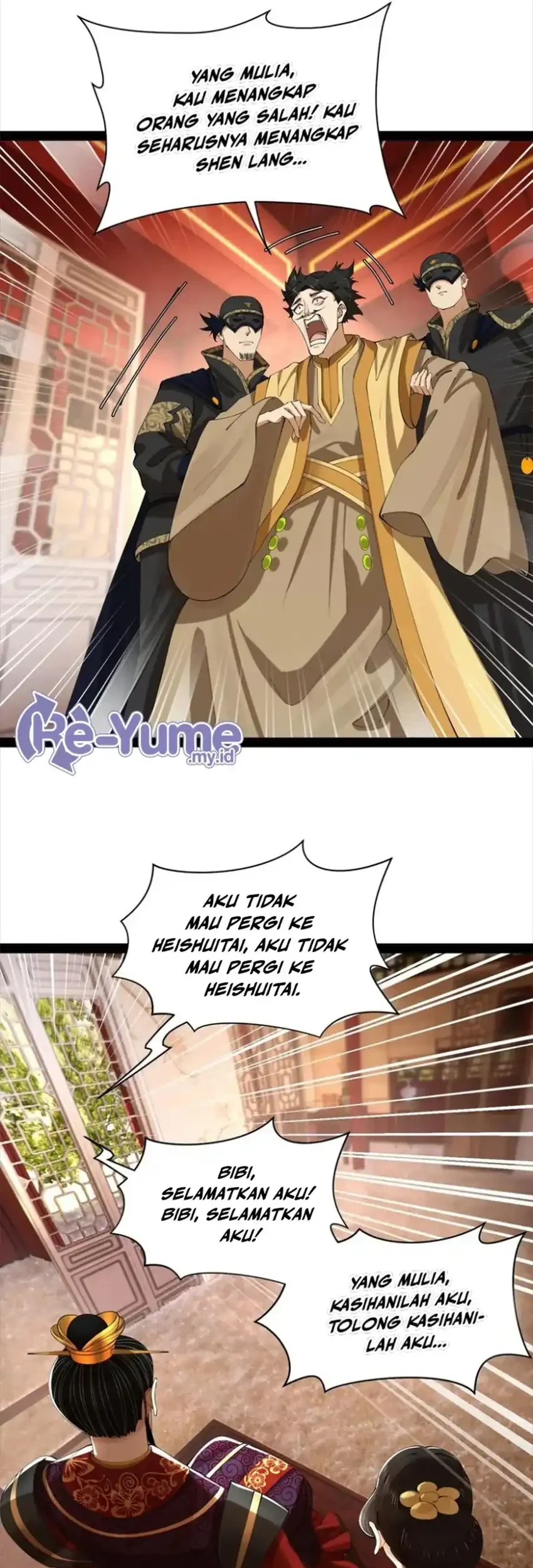 Survive As The Hero’s Husband Chapter 314 Gambar 10