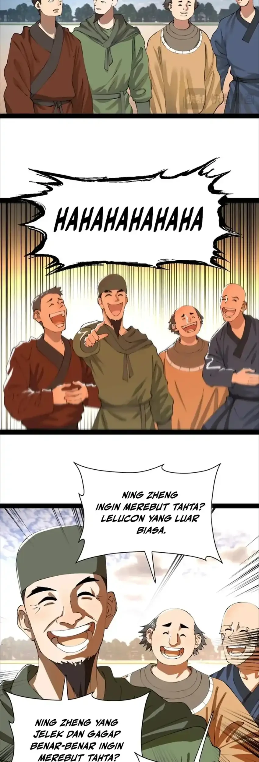 Survive As The Hero’s Husband Chapter 315 Gambar 11