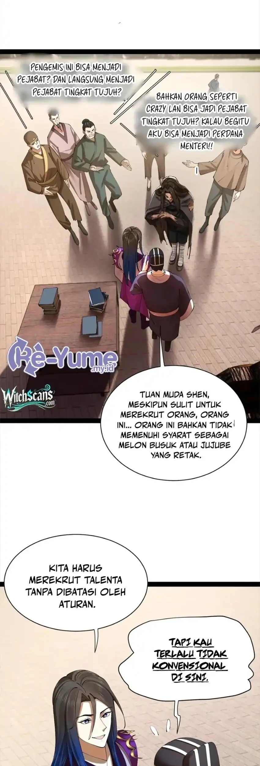 Survive As The Hero’s Husband Chapter 316 Gambar 10