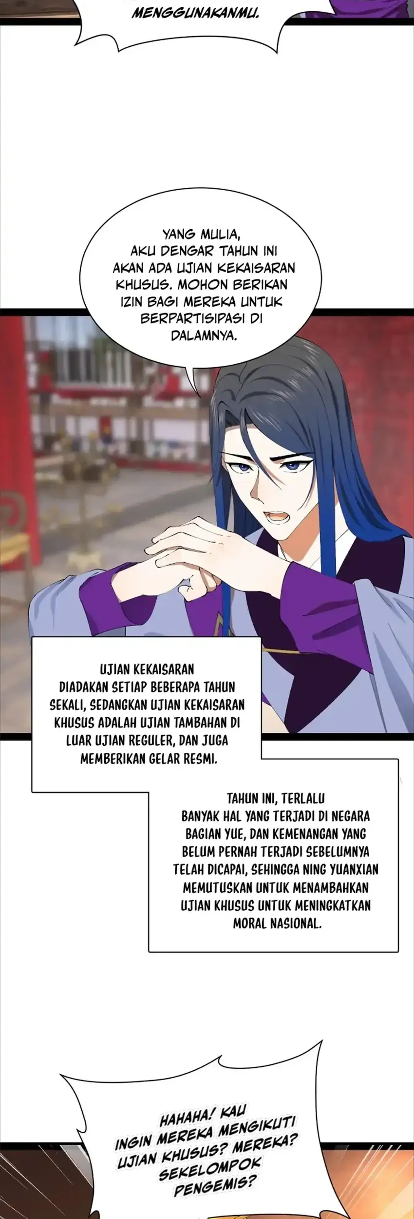 Survive As The Hero’s Husband Chapter 317 Gambar 10