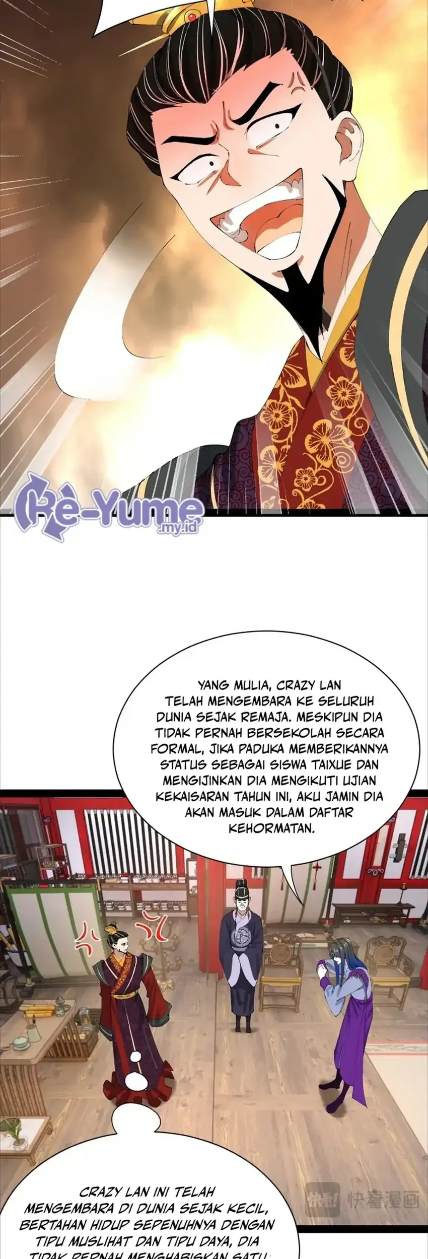 Survive As The Hero’s Husband Chapter 317 Gambar 11