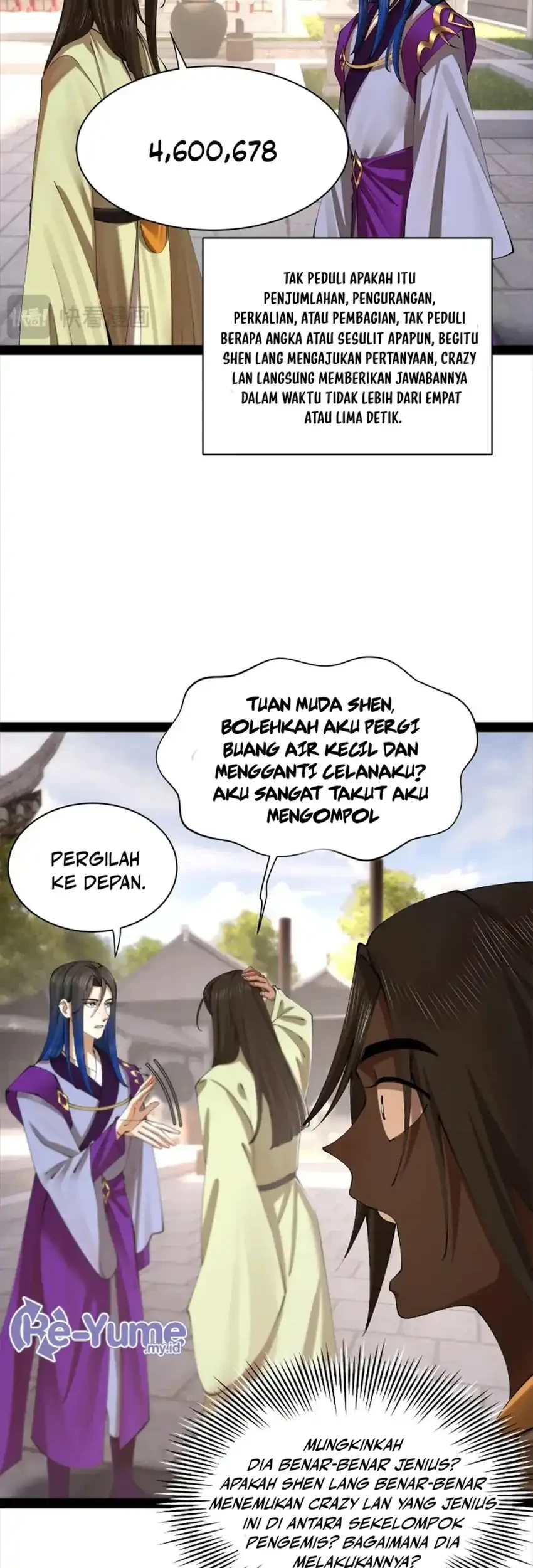 Survive As The Hero’s Husband Chapter 318 Gambar 10