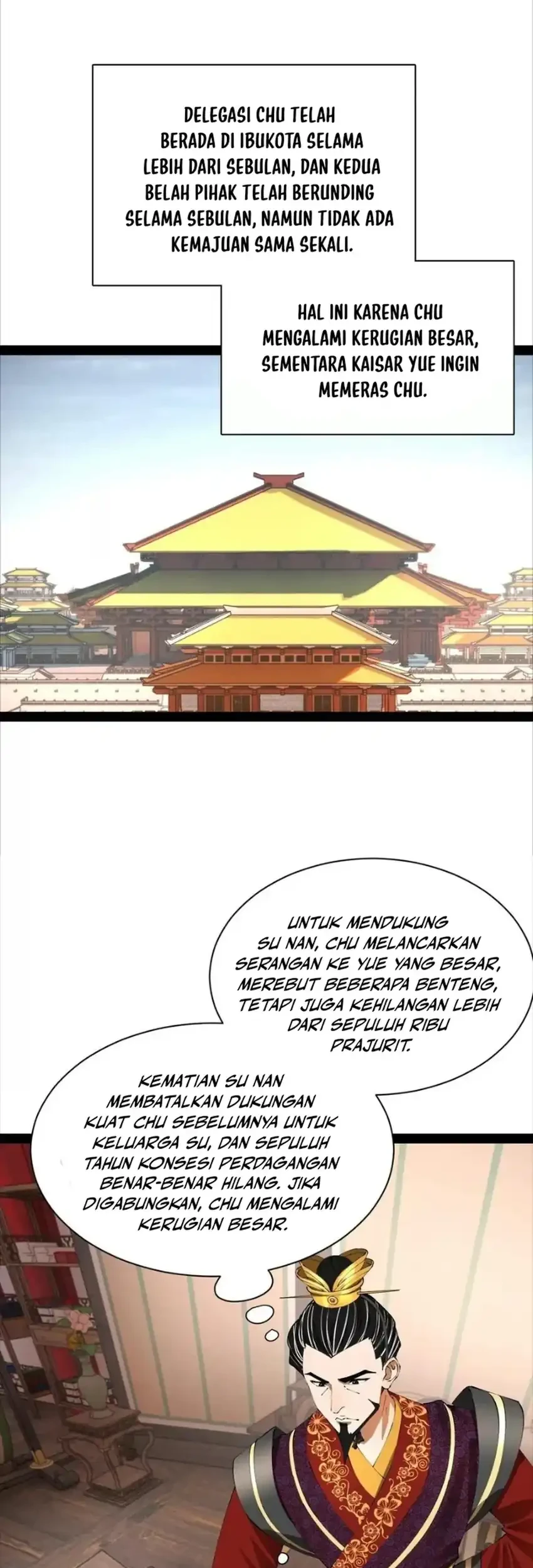 Survive As The Hero’s Husband Chapter 319 Gambar 10