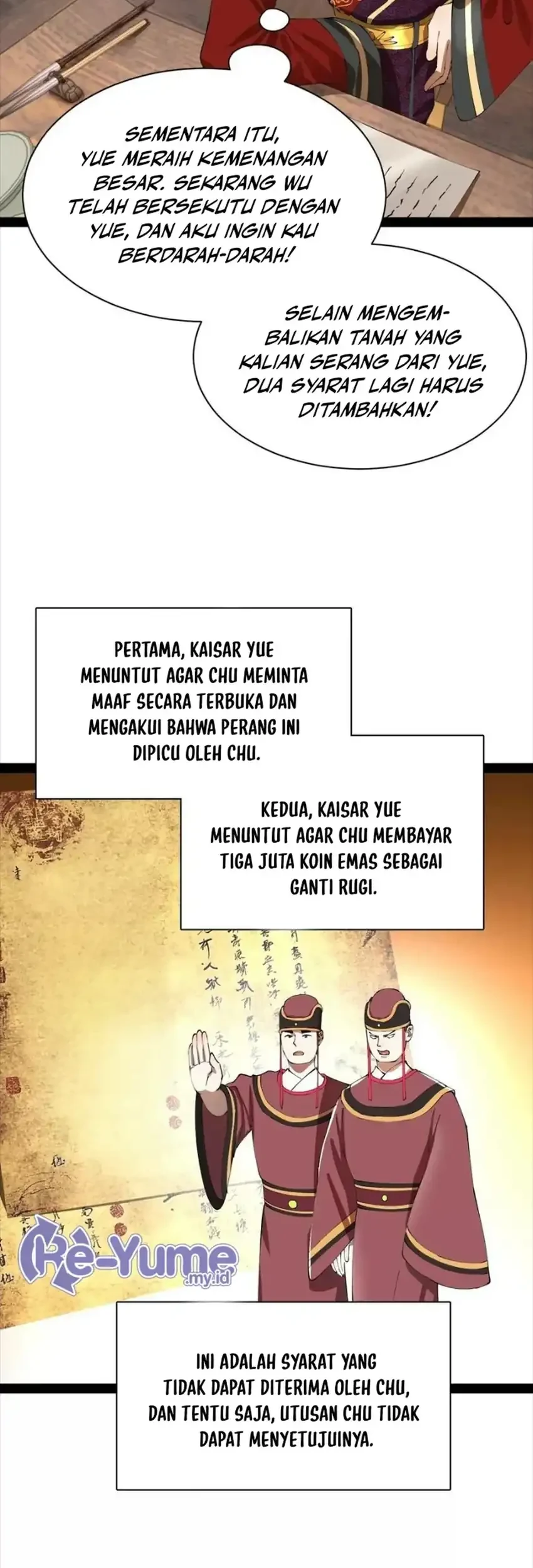 Survive As The Hero’s Husband Chapter 319 Gambar 11