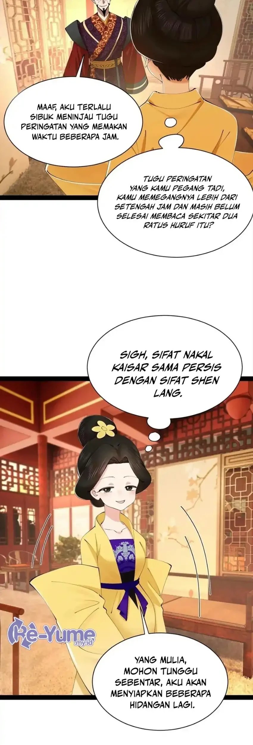 Survive As The Hero’s Husband Chapter 320 Gambar 11