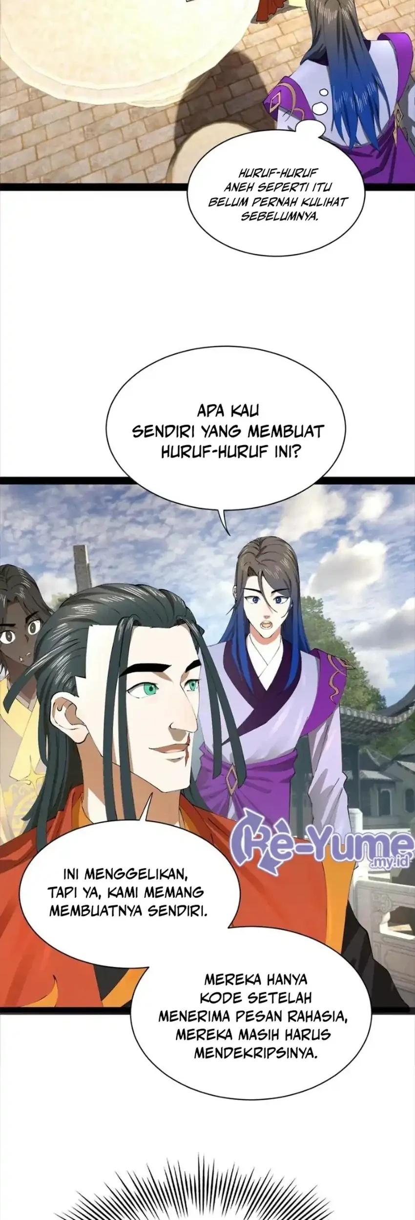 Survive As The Hero’s Husband Chapter 321 Gambar 10