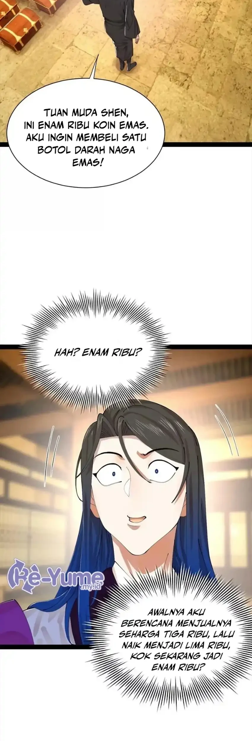 Survive As The Hero’s Husband Chapter 364 Gambar 11