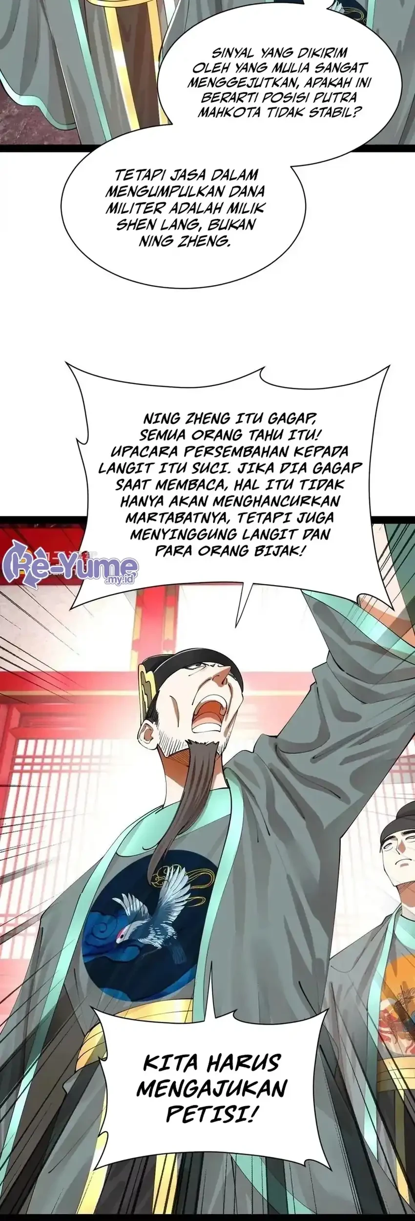 Survive As The Hero’s Husband Chapter 366 Gambar 10