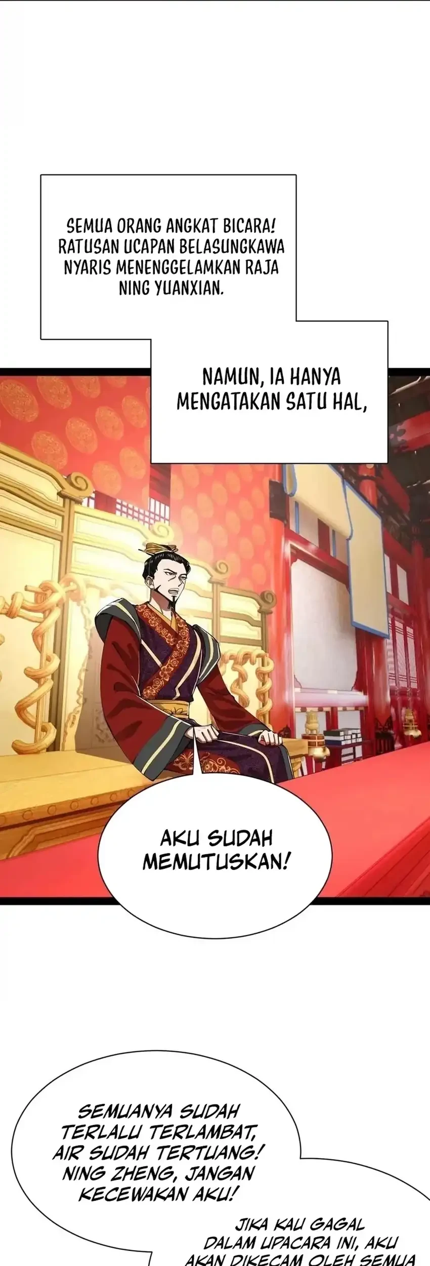 Survive As The Hero’s Husband Chapter 366 Gambar 11