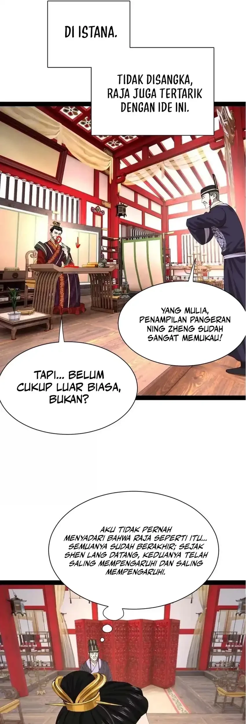 Survive As The Hero’s Husband Chapter 367 Gambar 10