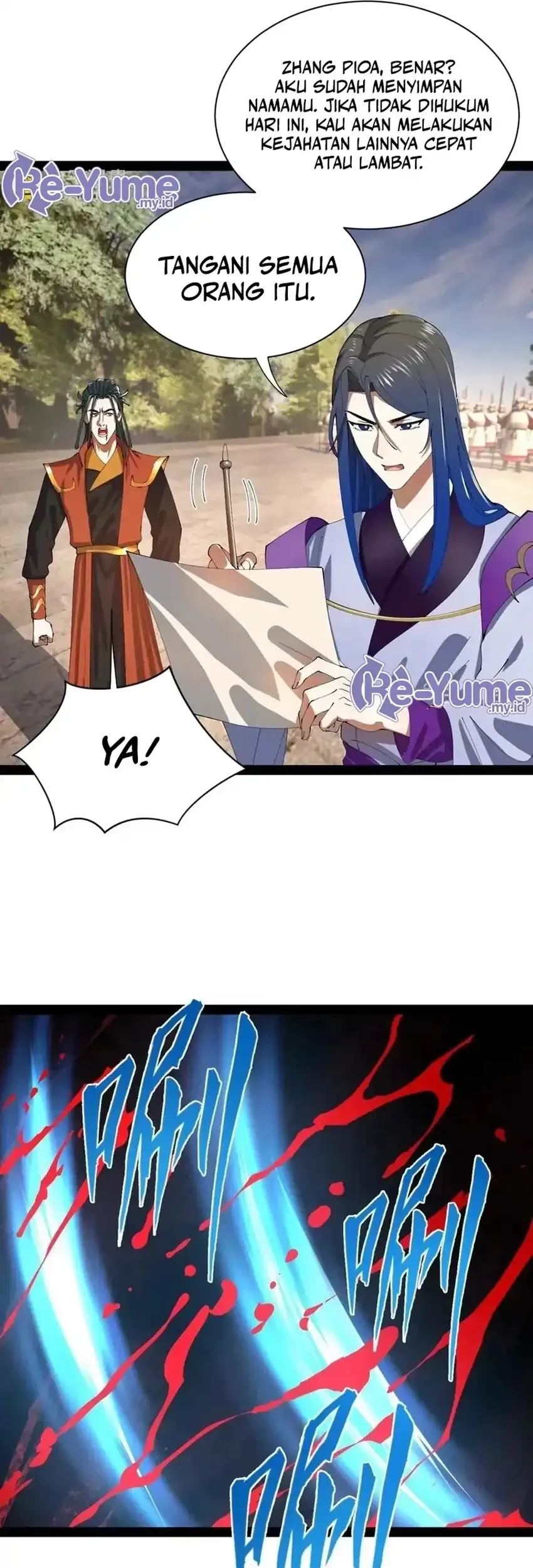 Survive As The Hero’s Husband Chapter 371 Gambar 10