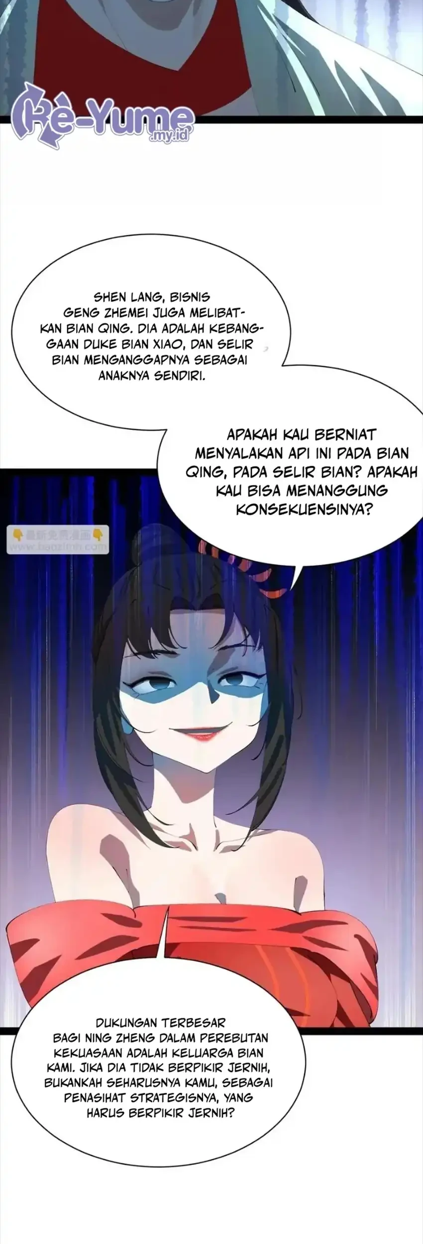 Survive As The Hero’s Husband Chapter 372 Gambar 10
