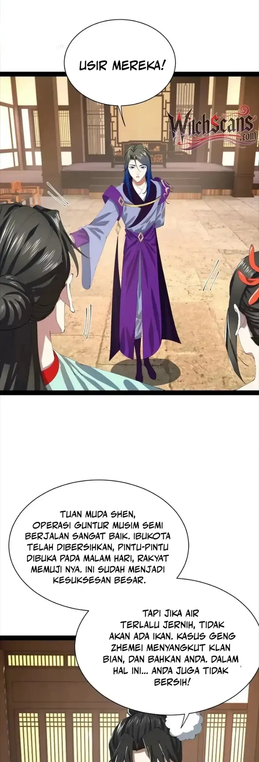 Survive As The Hero’s Husband Chapter 372 Gambar 11