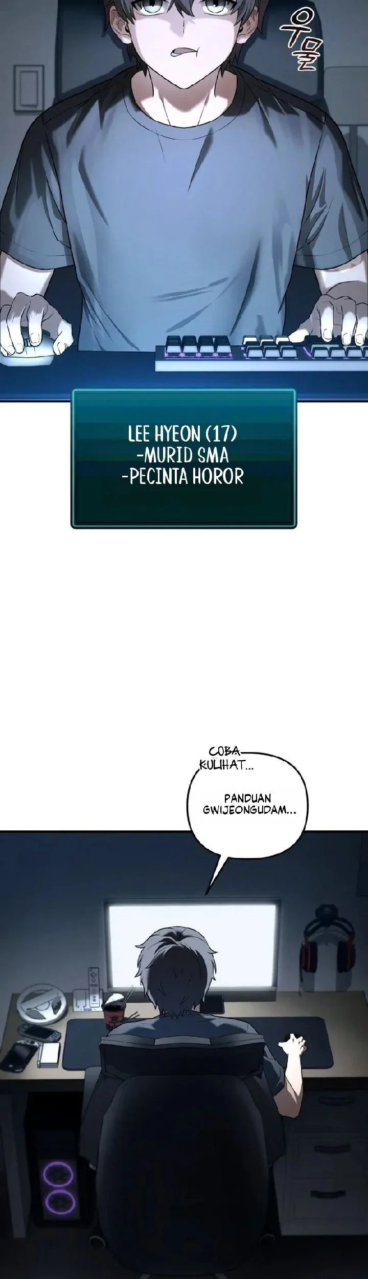 Surviving an RPG Maker Horror Game Chapter 1 Gambar 19