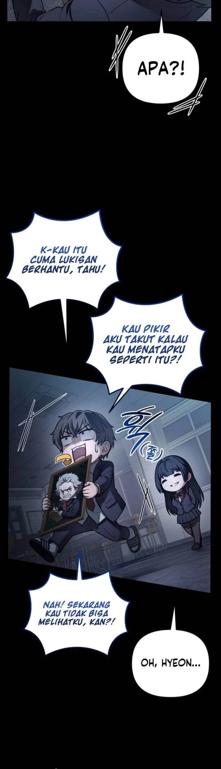 Surviving an RPG Maker Horror Game Chapter 12 Gambar 14