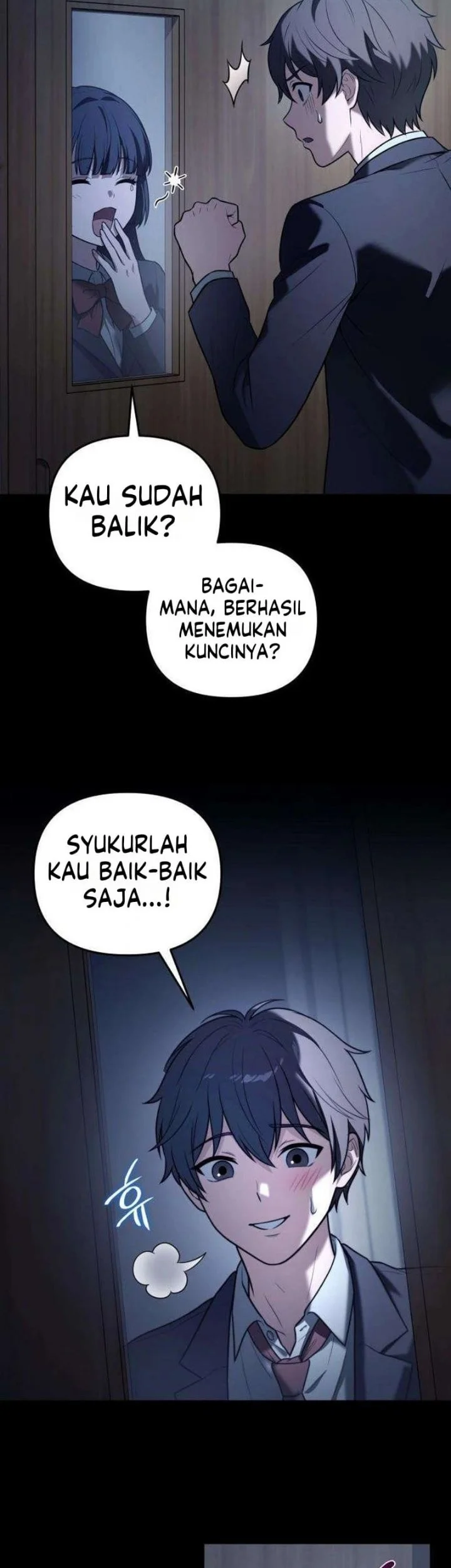 Surviving an RPG Maker Horror Game Chapter 13 Gambar 14