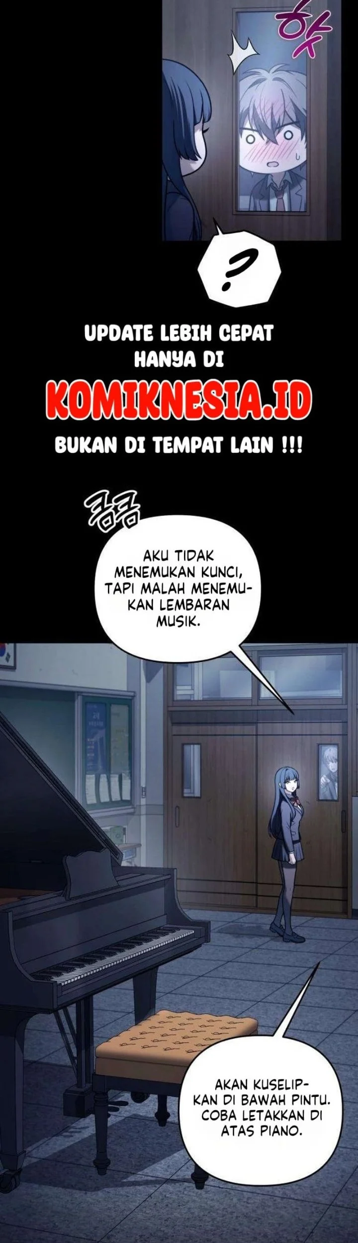 Surviving an RPG Maker Horror Game Chapter 13 Gambar 15