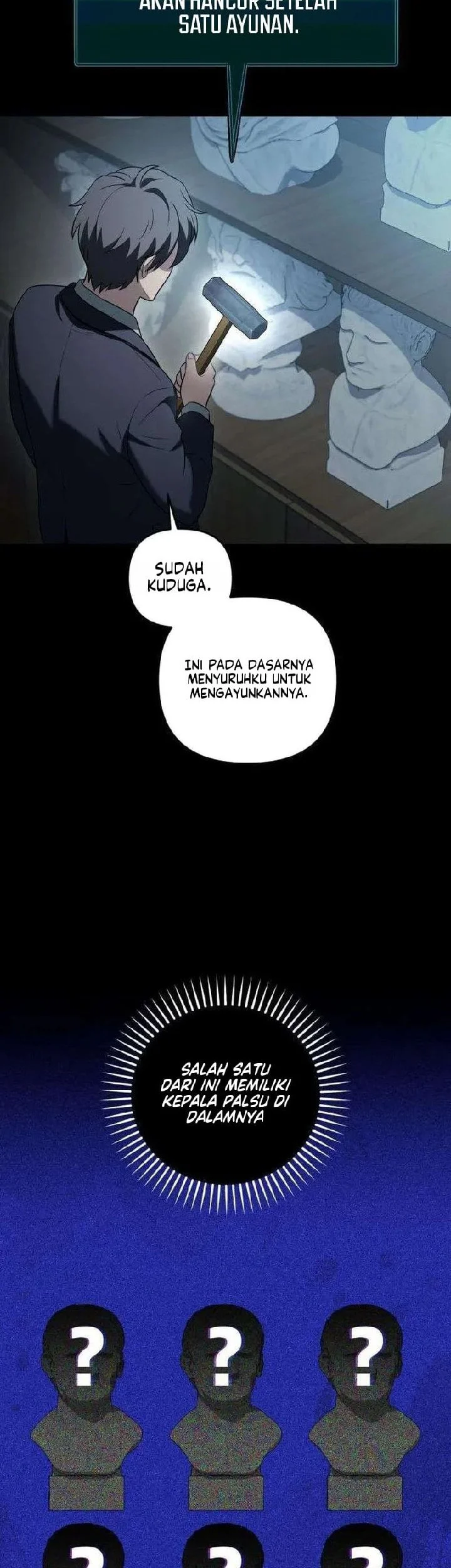Surviving an RPG Maker Horror Game Chapter 4 Gambar 18