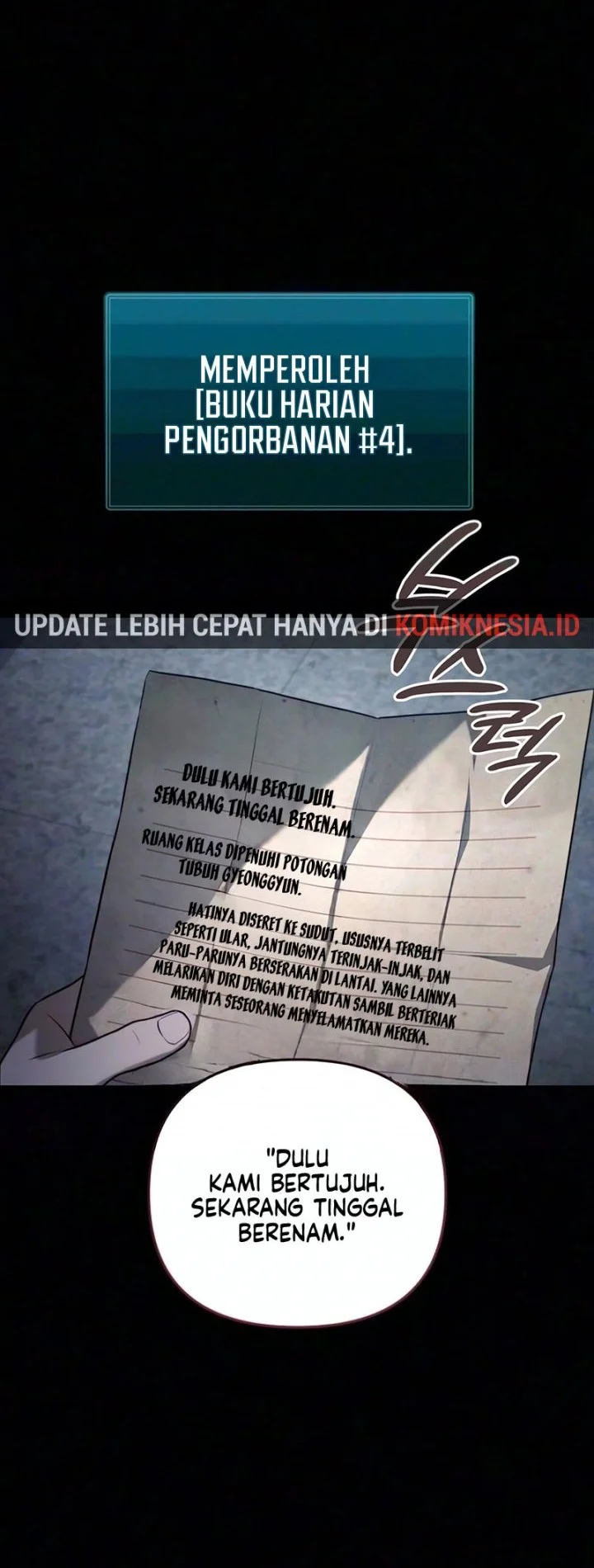 Surviving an RPG Maker Horror Game Chapter 8 Gambar 17