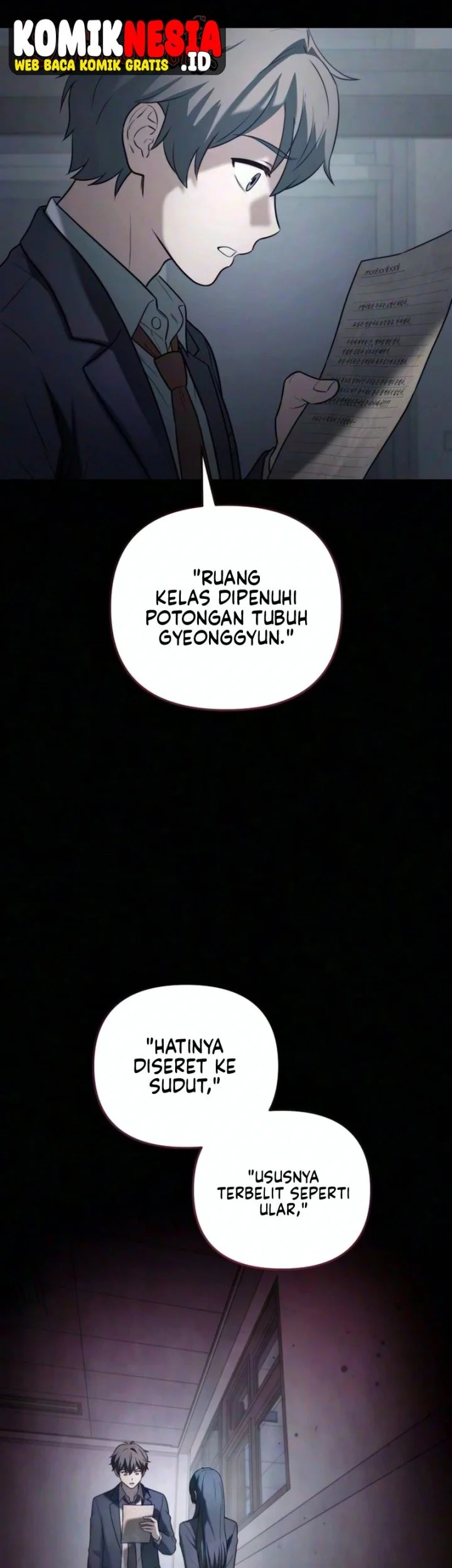 Surviving an RPG Maker Horror Game Chapter 8 Gambar 18