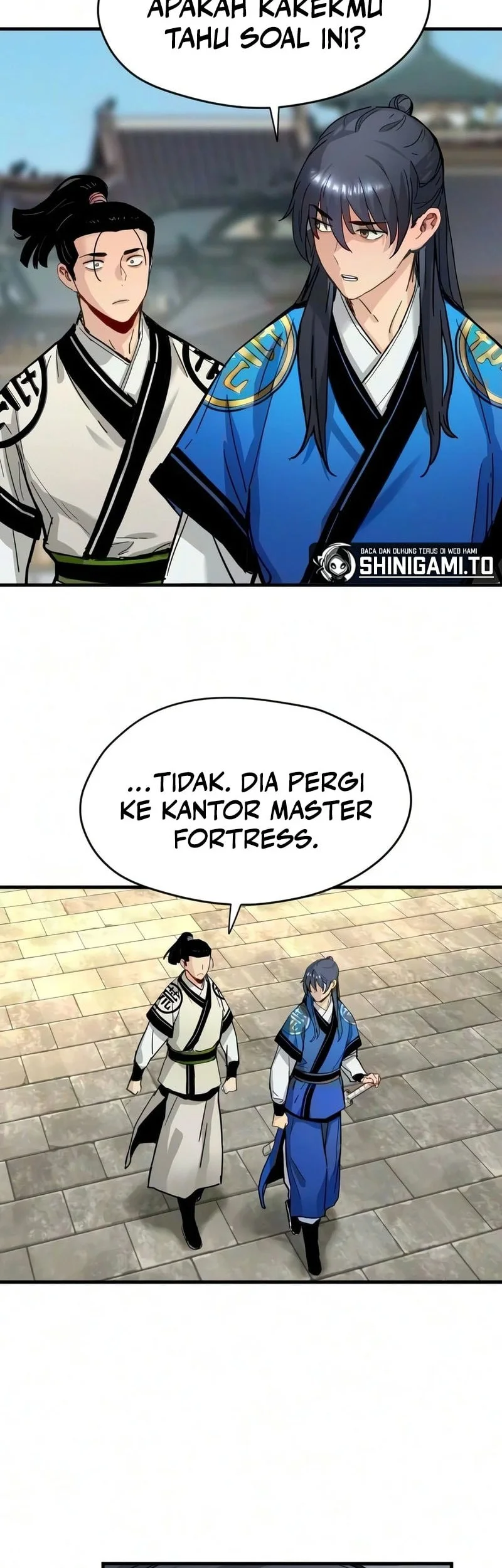 Surviving as a Genius on Borrowed Time Chapter 83 Gambar 15