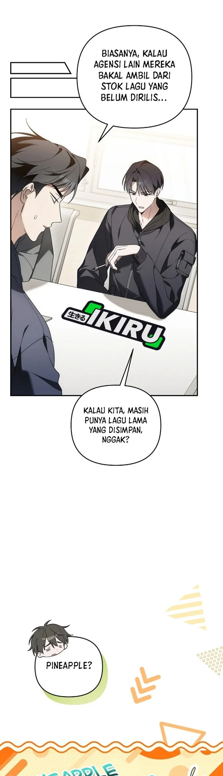 Surviving as a PD Idol Chapter 37 Gambar 22