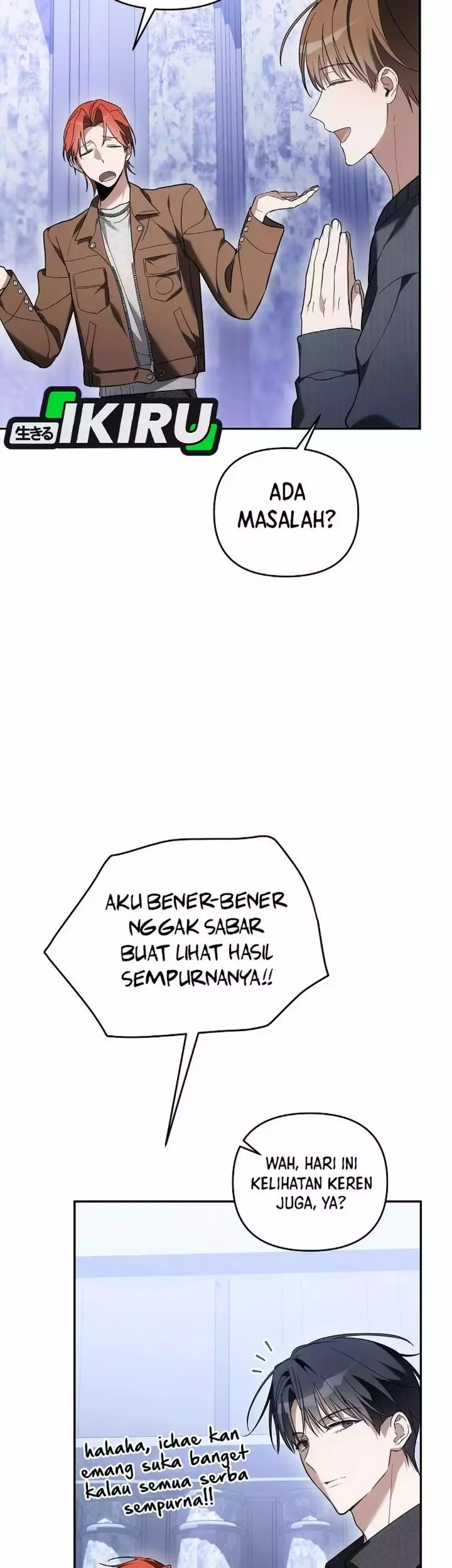 Surviving as a PD Idol Chapter 39 Gambar 20